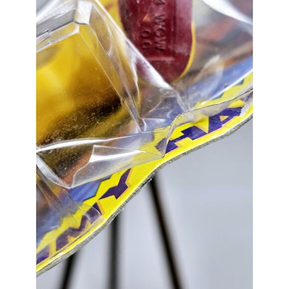 WCW Jimmy Hart Wrestling Figure 1994 LJN Original With Yellow Suit w/Hulk on it - Picture 7 of 13